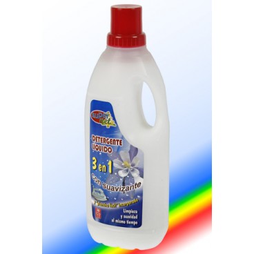 0200607 LESSIVE LIQUIDE 3 EN 1 -2L- (6 PIECES)