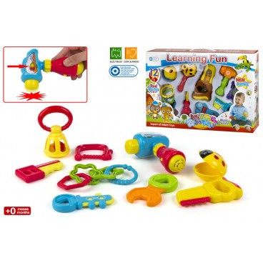 SET HOCHETS BÉBÉ - ÉLECTRIQUE - 2 ASS +0 M ( 6 PIECES)