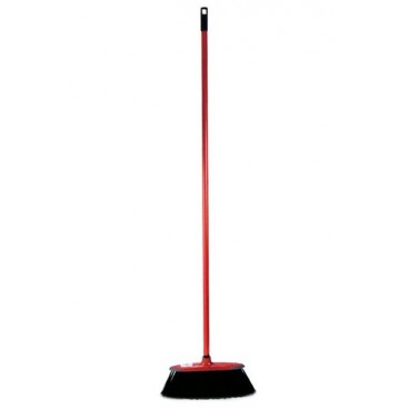 0200669 BALAI AVEC MANCHE (120)ROUGE PROTEC (72 PIECES)