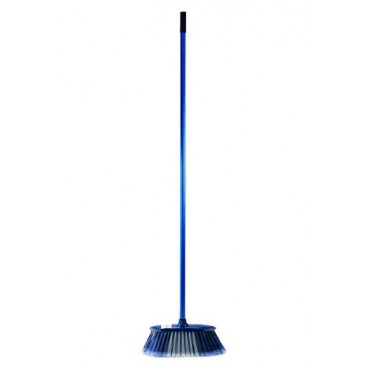 0200671 BALAI AVEC MANCHE (120)BLEU PROTECT (72 PIECES)