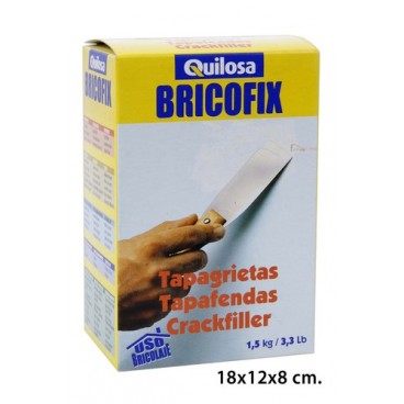 0202323 ANTI-FISSURES BRICOFIX 1.5KG. (10 PIECES)