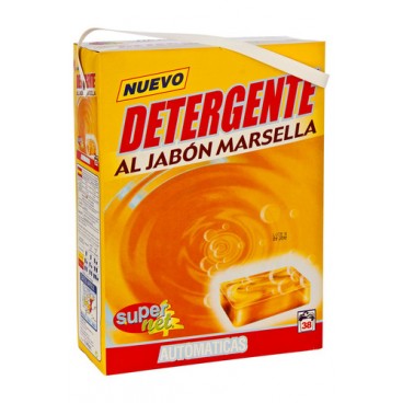 0202343 LESSIVE MARSEILLE 38 (4 PIECES)