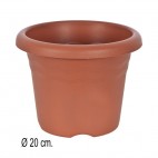 0203139 POT DE FLEURS TERRE CUITE 20CM. (96 PIECES)