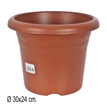0203142 POT DE FLEURS TERRE CUITE 30CM. (24 PIECES)