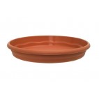 0203152 SOUCOUPE 26CM.TERRE CUITE (24 PIECES)