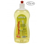 0203194 LIQUIDE VAISSELLE ULTRA CITRON750ML (12 PIECES)