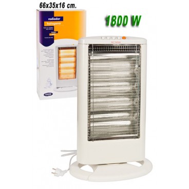 0204418 RADIATEUR HALOGENE(3462)-1800W (3 PIECES)