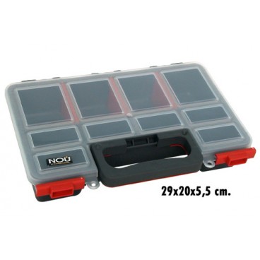 0204726 BOITE A OUTILS 8COMPART.(00358) (24 PIECES)