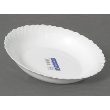 0205799 PLAT ROND CREUX 28CM/LUMINARC (16 PIECES)