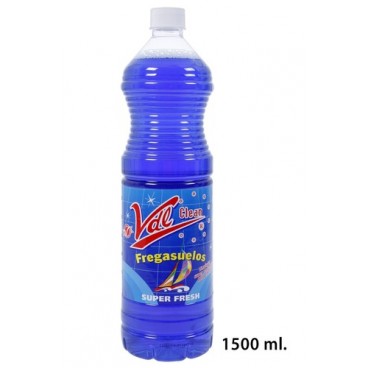 0206842 NETTOY. SOLS SENT.MARINE 1500ML (12 PIECES)