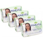 0206925 SAVON ALOE VERA MARVEL 4X75G (24 PIECES)