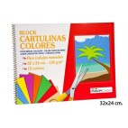0206934 FICHE BRISTOL (32X24) 15 COUL. 120G (60 PIECES)