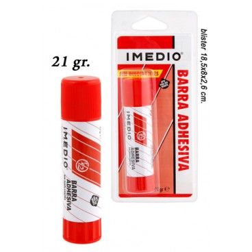 0207017 COLLE BATON 21GR. IMEDIO + BLISTER (288 PIECES)