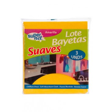0207411 CHIFFONS 3 PCES. DOUX VIDAL (96 PIECES)