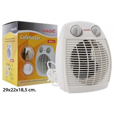 0208856 RADIATEUR SOUFFLANT (16615) (6 PIECES)