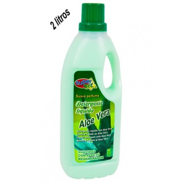 0209128 DETERGENT LIQUIDE ALOE VERA 2LT (6 PIECES)