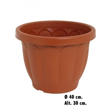 0209458 POT DORIQUE 40CM RONDE (3212) (1 PIECES)
