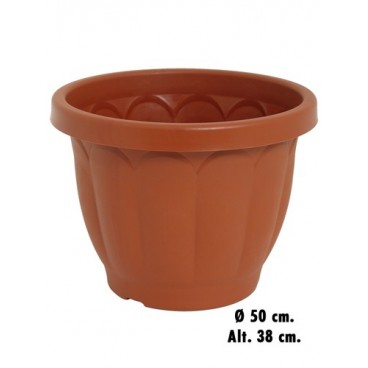 0209459 POT DORIQUE 50 CM RONDE (3213) (1 PIECES)