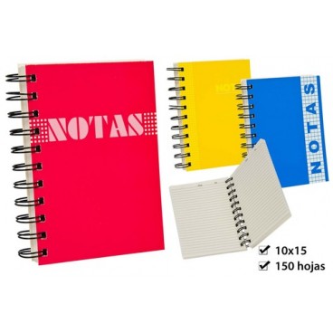 0213331 BLOC NOTES 10X15 150F (120 PIECES)