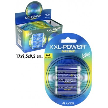 0215615 PILES SAL R-6 4 PCES. XXL-P (192 PIECES)