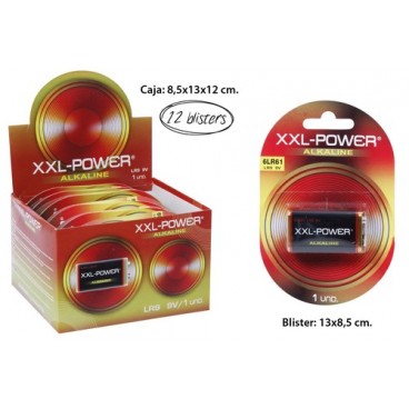 0215619 PILES ALC R9 XXL-P (96 PIECES)