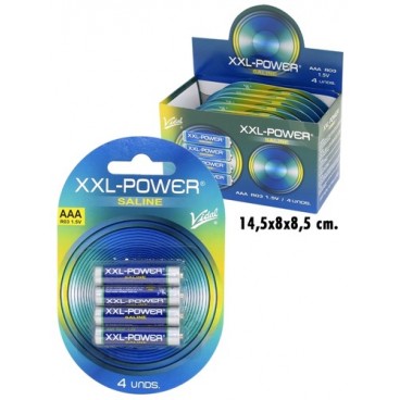 0215622 PILES SAL R-03 4 PCES. XXL-P (192 PIECES)