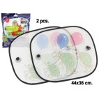 0216296 PARE-SOLEIL VOITURE LATERAL 2P.DEC. (162 PIECES)
