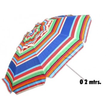 0216428 PARASOL 2 METRES (12 PIECES)