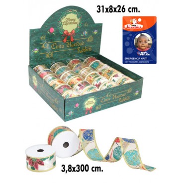 0217184 FLEURS DECORATIF CADEAU (288 PIECES)