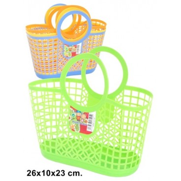 0217195 PANIER PETITE PLASTIQUE (96 PIECES)