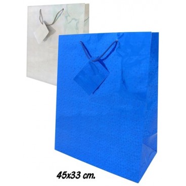 0219001 SAC CADEAU HOLOGRAPH. XL (120 PIECES)