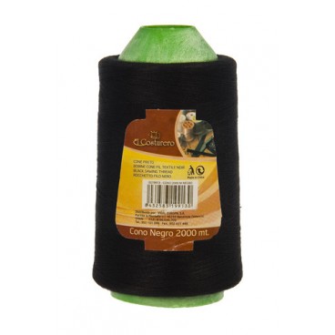 0219913 CONE 2000M NOIR (144 PIECES)