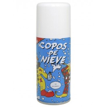0222331 SPRAY FLOCONS DE NEIGE (24 PIECES)