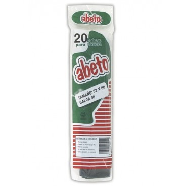 0250091 SACS POUBELLE (52X60) G-90 20 P. (30 PIECES)