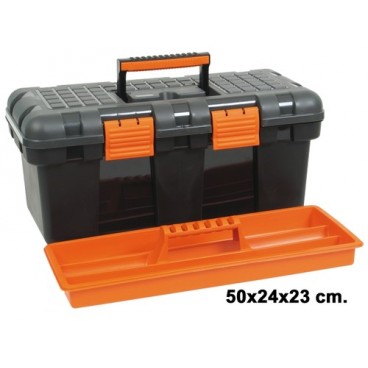 0251016 BOITE OUTILS STRATOS (01210) (9 PIECES)