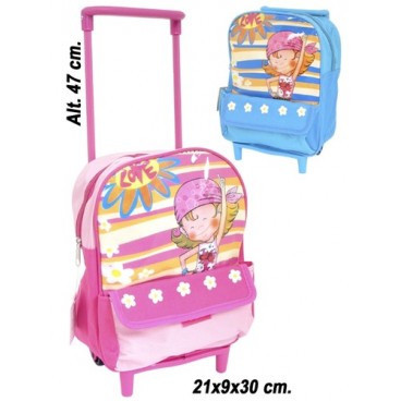 0251144 SAC A DOS SCOL. TROLLEY (20661) (12 PIECES)