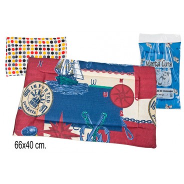 0255247 ALMOHADA CUNA ANIMALES 66X40CM (48 PIECES)