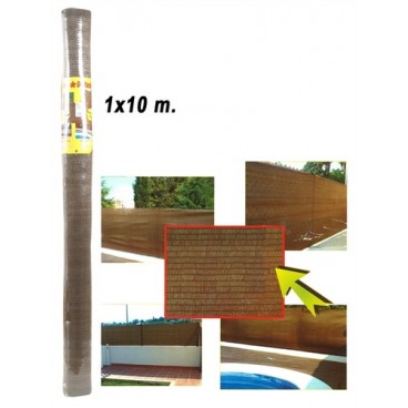 0255399 FILET MARRON 1X10MT OCCULTATION (12 PIECES)