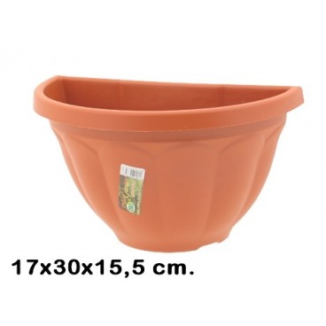 0255441 POT MUR 30CM.L.GARDEN(3347) (48 PIECES)