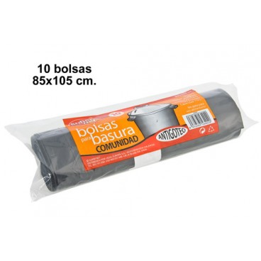 0256402 SAC POUBELLE COMMUNAUT.10UND 150G (30 PIECES)
