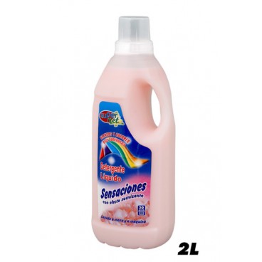 0257044 LESSIVE LIQUIDE SENSACIONE (6 PIECES)