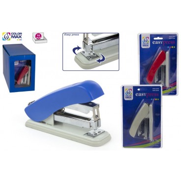 AGRAFEUSE PROFESSIONNELLE FACILE PRESSION - 24/6 - 3ASS ( 24 PIECES)