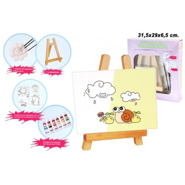 0259323 SET PEINTURE (10 PIECES)