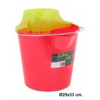 0259423 SEAU BEC VERSEUR + ESSORAGE (18 PIECES)