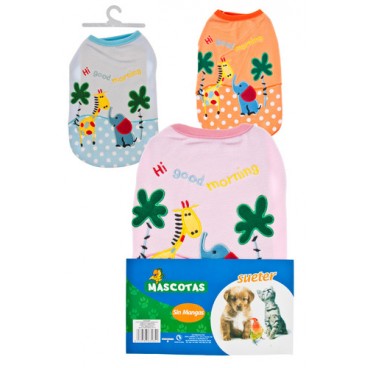 0263284 PULL MASCOTTE (48 PIECES)
