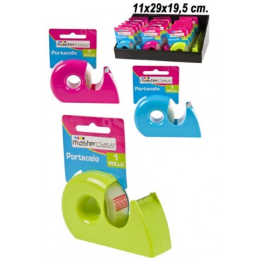 0263489 DEVIDOIR RUBAN ADHESIF +1 ROULEA (144 PIECES)