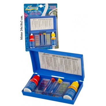 0264316 TEST EAU PISCINE (48 PIECES)