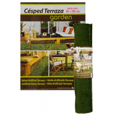 0265013 GAZON TERRASSE (80X200CM) (2 PIECES)