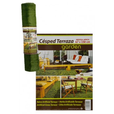 0265014 GAZON TERRASSE (67X150CM) (4 PIECES)