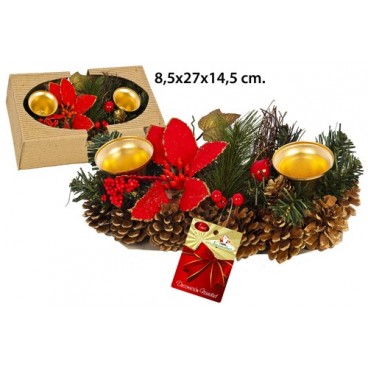 0265437 DECORATION DE NOEL (36 PIECES)